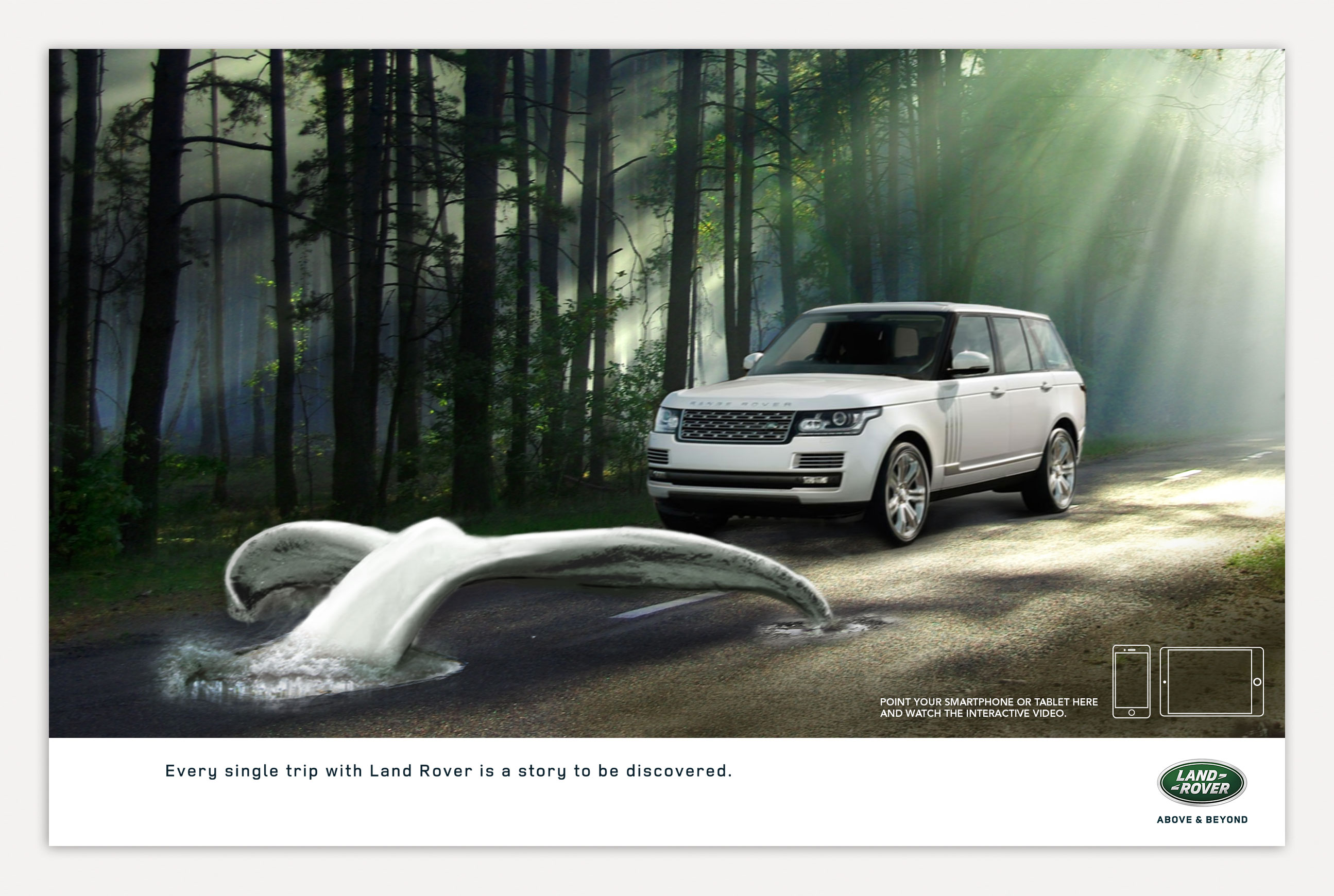 Land-Rover Campaign fisrt visual