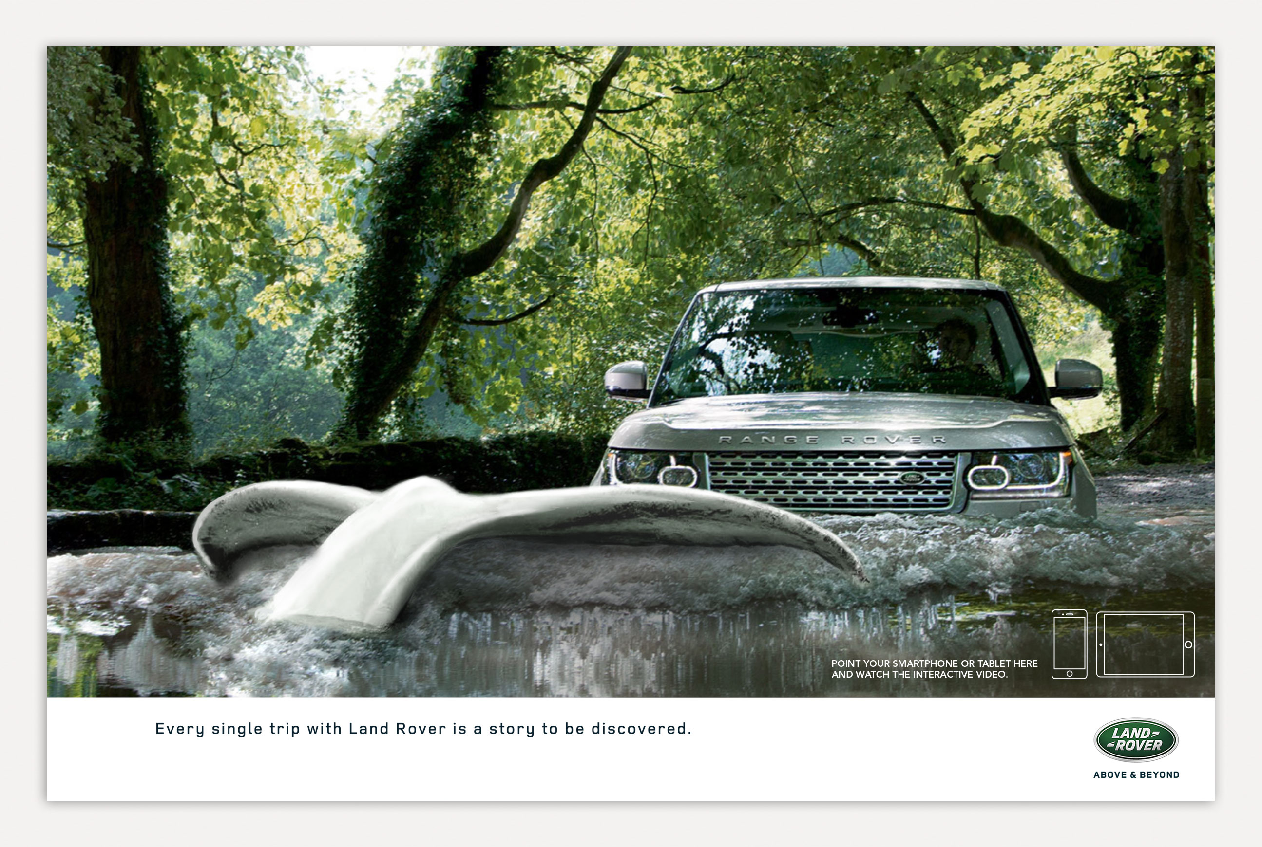 Land-Rover Campaign second visual