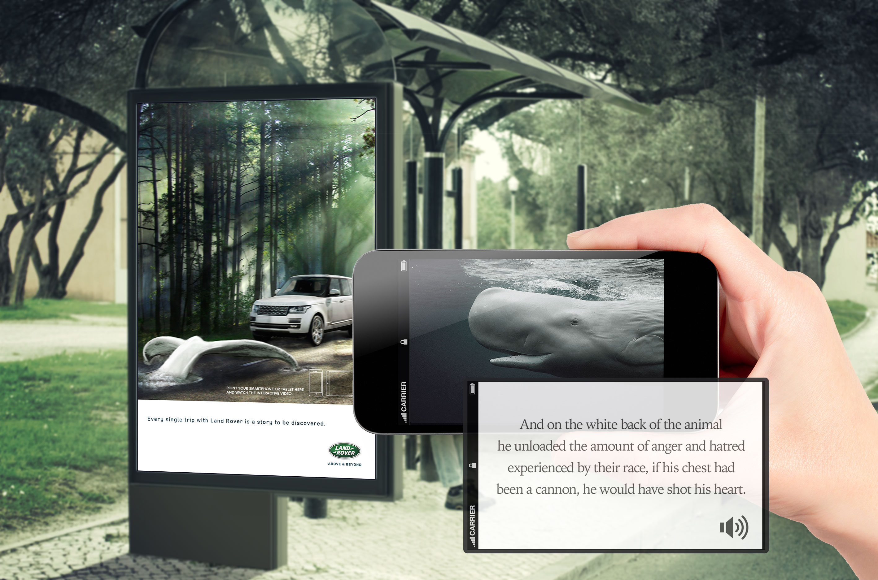 Land-Rover Interactive Campaign