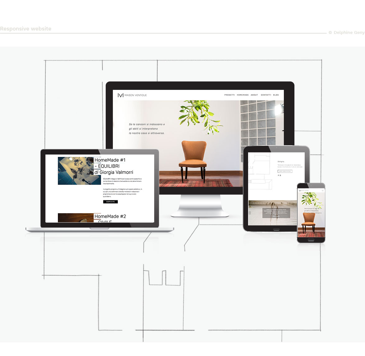 Responsive website